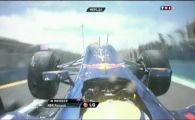 
	VIDEO Webber a decolat de pe pista cu 300 la ora! Accidentul sezonului in Formula 1!

