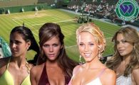 
	Cele mai frumoase sotii de tenismeni de la Wimbledon! FOTO
