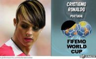 
	FOTO / Cupa Mondiala EMO! Rooney, Messi si Ronaldo sunt DEPRIMATI: 
