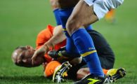 
	CRIMINAL! Vezi cum l-a calcat Melo pe Robben FARA MILA cu talpa! FOTO
