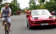 
	VIDEO: Atodiresei s-a luat la intrecere cu masinile prin Bucuresti! Cum il antreneaza Valahu pentru triatlon
