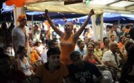 
	1 milion de oameni pe strazile din Olanda dupa victoria cu Brazilia: "Suntem la 2 victorii de titlul mondial"

