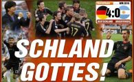 
	Bild: "Baieti, sunteti Dumnezeu! Maradona, fara maini! Am jucat tango cu Argentina lui Messi!"
