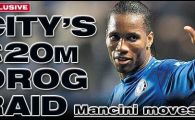 
	Transferul verii in Anglia: City a oferit 22 de mil euro pentru Drogba! Salariu: 30 de milioane!
