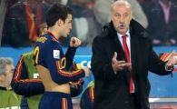 
	Fabregas il implora pe Del Bosque: "Sunt disperat! E dureros sa nu fiu in primul 11"
