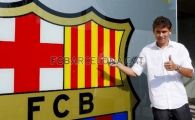 
	Vezi ce jucator a imprumutat Barcelona la Santos!
