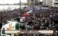 
	VIDEO Ziua in care toata tara a stat in loc! Vezi ce primire fabuloasa a avut nationala Uruguayului!
