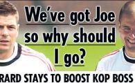 Gerrard ramane la Liverpool: "Sunt fericit sa joc alaturi de Joe Cole"