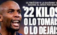 
	Asaltul final pentru Maicon! Real Madrid a oferit 22 mil de euro!
