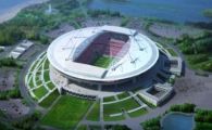 
	Se califica Unirea in infernul din Rusia? Vezi ce SUPER stadion isi face acum Zenit: se numeste "Nava Spatiala"
