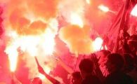 
	Croatii au ajuns in Bucuresti! Fanii lui Hajduk au fost perchezitionati la sange de mascati!
