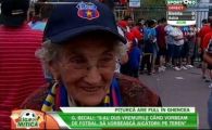 
	VIDEO A venit la 88 de ani sa vada Steaua: "Imi plac Piturca si Bogdan Stancu!"
