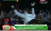 
	ISTORIE in Ghencea: Becali, din nou pe Maybach alaturi de fani! "E meritul lui Piturca!" VIDEO
