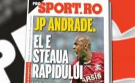 
	Citeste joi in ProSport: Copos anunta ce sanse sunt sa il ia Rapid pe Andrade
