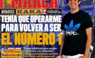 
	Drama lui Kaka: cum a jucat cu INFILTRATII pentru Real si planul sa devina din nou cel mai bun din lume! 
