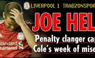 
	Joe Cole, start MIZERABIL la Liverpool! Eliminat in prima etapa din Anglia, a ratat un PENALTY in Europa League! VIDEO
