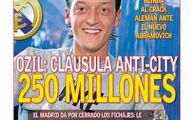 
	Clauza ANTI-CITY! Real Madrid i-a fixat pretul lui OZIL: 250 de MILIOANE de euro!
