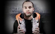 
	FOTO! Astea sunt ghetele MAGICE! Iniesta le va expune la Madrid si Barcelona!
