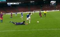 
	Tatarusanu aproape sa INGROAPE Steaua! Vezi gafa TERIBILA!

