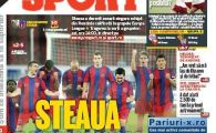 
	Steaua e numai una: anul trecut 5 echipe in grupe, acum doar 2! Unde ne oprim? 
