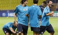 
	FOTO: Cum arata antrenamentele la Inter in era Benitez! Chivu si Sneijder si-au batut joc de Milito :)
