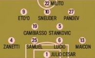 
	Chivu, scos din primul 11 de Benitez pentru primul meci din Serie A, dupa erorile din Supercupa Europei
