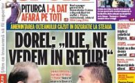 
	Mesajul lui Dorel Stoica pentru Ilie Dumitrescu: "Ne vedem in decembrie, la Craiova-Steaua"
