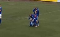 
	VIDEO: Asta-i cea mai tare celebrare la gol a islandezilor: Toaleta umana :))
