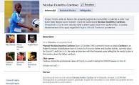 
	Cardoso pe Facebook: "In sfarsit s-a facut. Este sansa vietii mele. Sper ca Napoli sa fie multumita de mine!"
