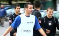 
	Zicu este IMPRESARUL lui Contra! A venit la antrenament cu un tricou cu dedicatie speciala:
