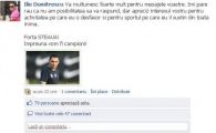 
	Ilie Dumitrescu, prietenul stelistilor pe facebook: Vezi ce mesaj le-a transmis!
