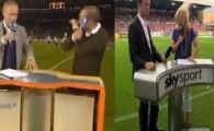 
	VIDEO! O BLONDA si o minge invizibila i-au creat un ATAC DE PANICA la TV!
