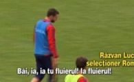 
	Tensiune la nationala! Razvan s-a luat de Rat la antrenament: "Ba, ia tu fluierul" VIDEO
