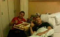 
	VIDEO Riise dus de URGENTA la spital: are comotie cerebrala!
