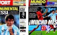
	VIDEO / Messi le-a furat COROANA! Vezi ce curse NEBUNE a reusit cu Spania:
