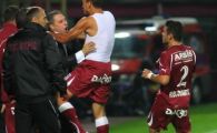 
	Dubla Cassio, CFR la pamant cu doi eliminati! Rapid 2-0 CFR Cluj! Vezi fazele meciului!
