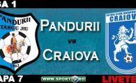 
	Pandurii 3-1 Craiova! Vezi aici fazele meciului!
