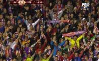 
	VIDEO / Romanii de pe Anfield i-au DOMINAT pe englezi! Vezi cum au strigat "Lupta Steaua!"
