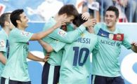 
	VIDEO Barcelona de GALA! Messi si Pique o salveaza cu Atletico Madrid! 
