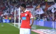 
	Gol de OSCAR la Benfica in cateva secunde! Pasa de 60 de metri si sut incredibil in vinclu de la 18 metri! VIDEO
