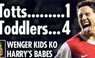 
	VIDEO / Noua Barca? Vezi ce goluri au dat pustii lui Wenger in Tottenham 1-4 Arsenal!
