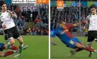 
	VIDEO / Dani Alves, fault IDENTIC cu cel comis de Ujfalusi! N-a primit nici galben:
