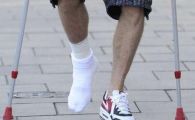 
	Ribery are ruptura de ligamente! Vezi cate saptamani o sa lipseasca! VIDEO
