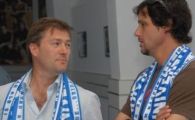 
	O iubire alb-albastra... Preparatorul fizic de la Craiova si-a botezat gemenele Craioviţa si Romaniţa :))
