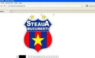 
	FOTO: Site-ul suporterilor dinamovisti, spart de fanii Stelei! A vorbit Andone cu stelistii?
