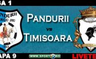 
	Poli, SINGURA echipa din Liga I fara infrangere! Pandurii 0-1 Timisoara!
