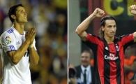 
	Mourinho, salvat de Di Maria: Auxerre 0-1 Real, Basel 1-2 Bayern, victorie nebuna in min 90, Ibra scoate un egal, Ajax 1-1 Milan
