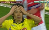 VIDEO! Sevilla a batut DRAMATIC la Dortmund, 1-0! Vezi ce ratari incredibile au avut nemtii pe final de meci!