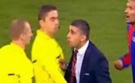 
	Oficialii Stelei, acuzati ca l-au scuipat pe arbitrul Borski! Vezi cum se apara clubul 
