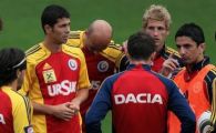 Chivu a ratat primul antrenament al nationalei! Fa aici echipa cu Franta! 